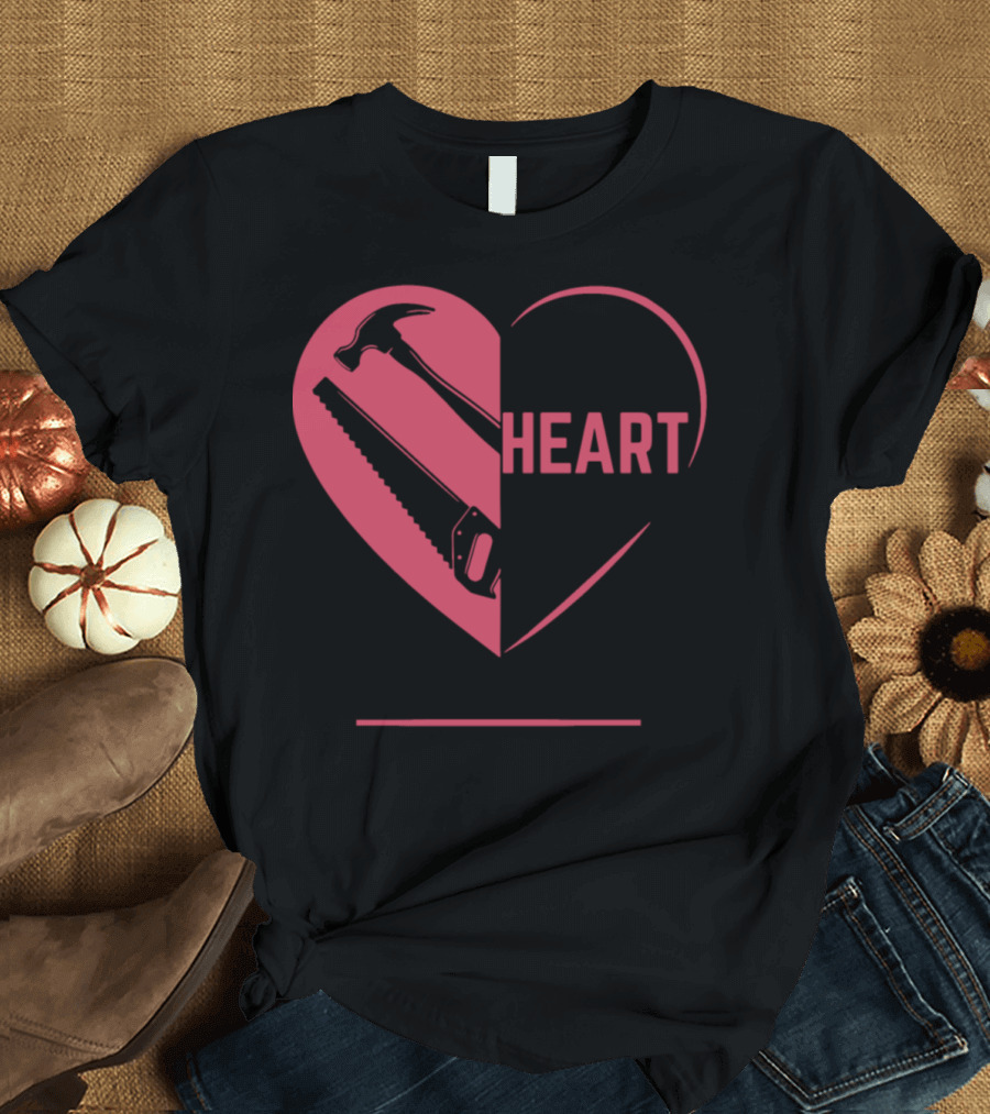 My Heart Belongs To A Carpenter T-Shirt