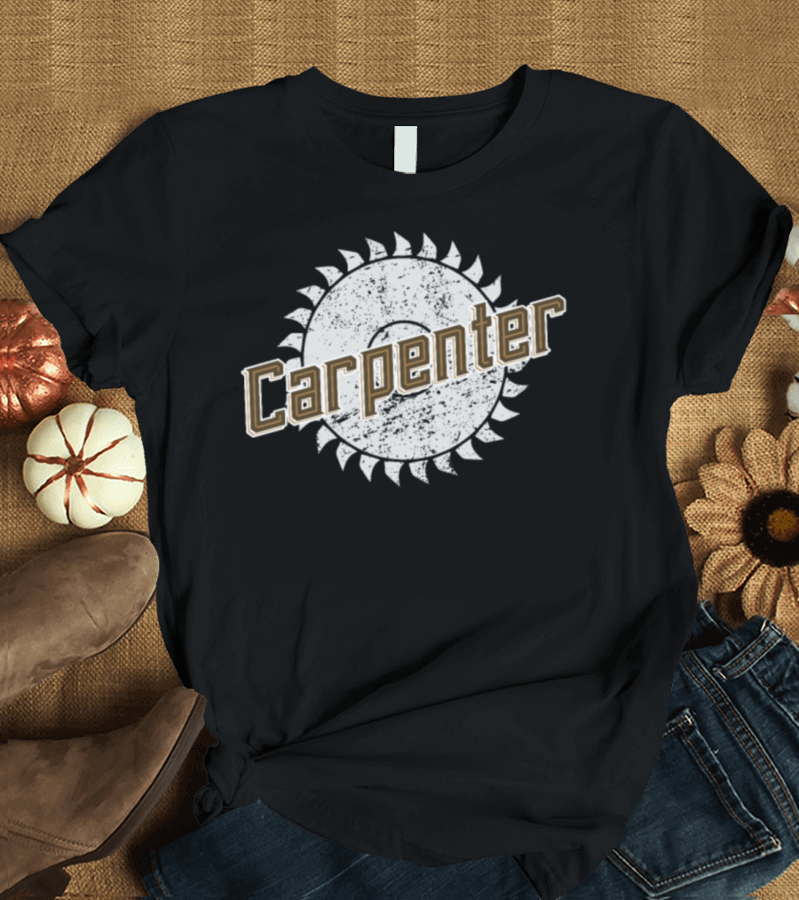 Carpenter Circular Saw Blade T-Shirt