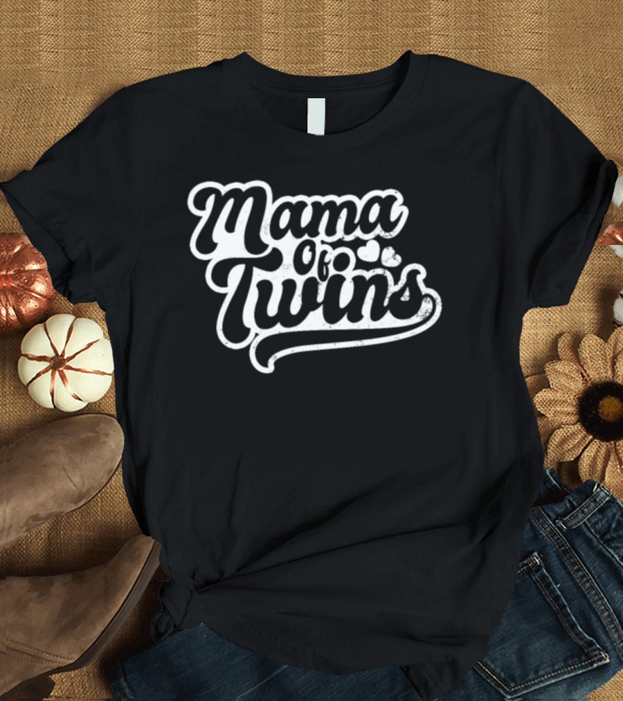 Mama of Twins T-Shirt