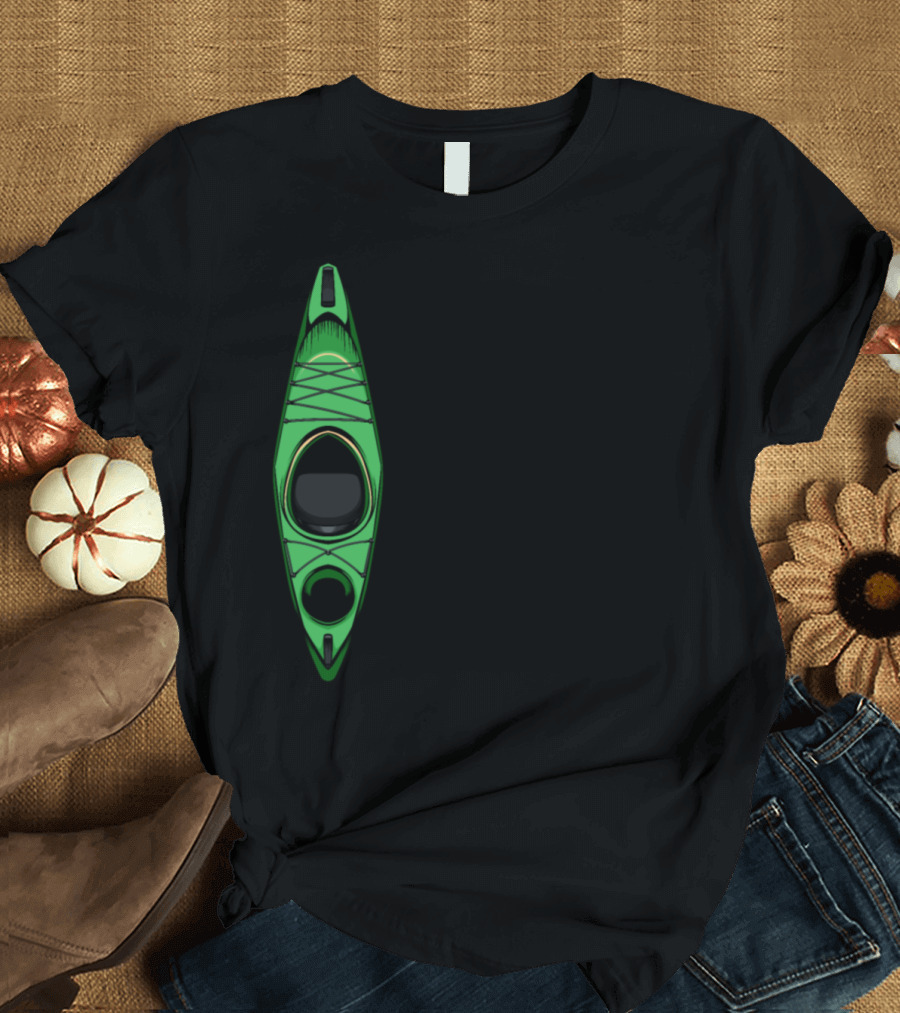 The More People I Meet the More I Love My Kayak T-Shirt
