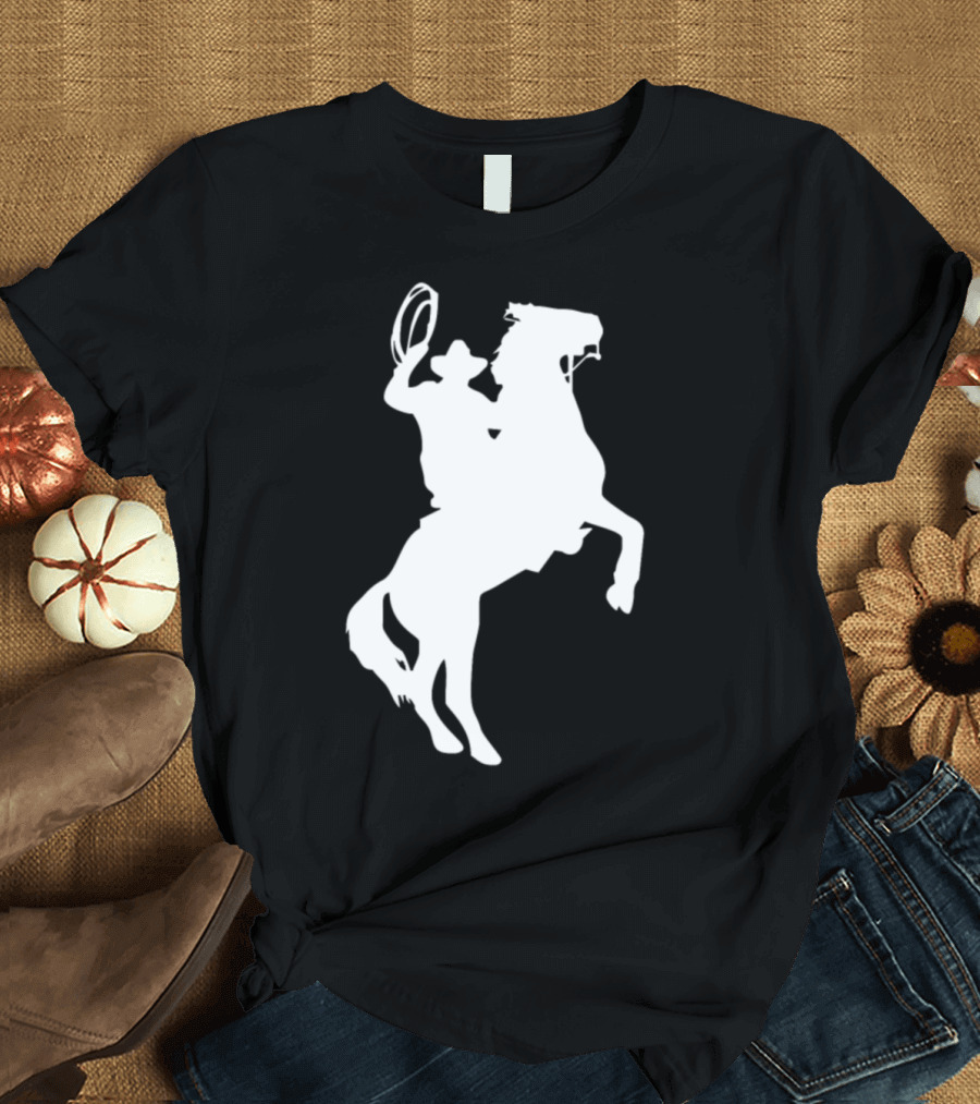 Cowboy Action Rodeo Lasso Rider T-Shirt
