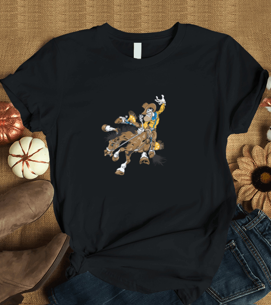 Saved the Horse Rode the Cowboy Now I'm Pregnant T-Shirt
