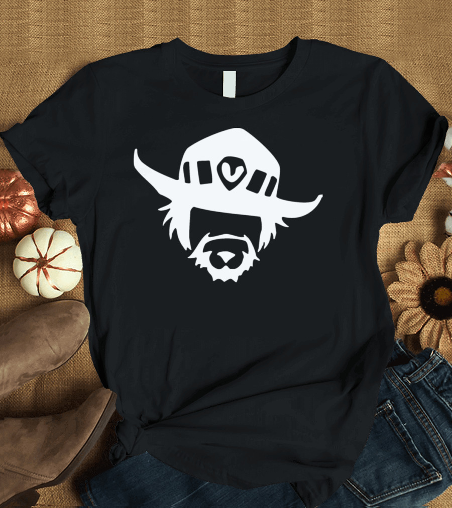 Mccree Cowboy Overwatch Iconic T-Shirt