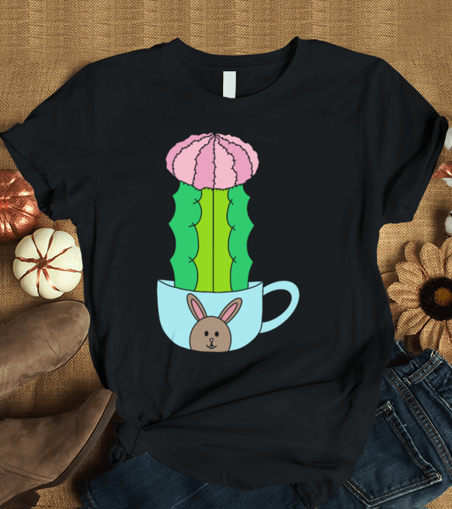 Hybrid Cactus Bunny Mug T-Shirt