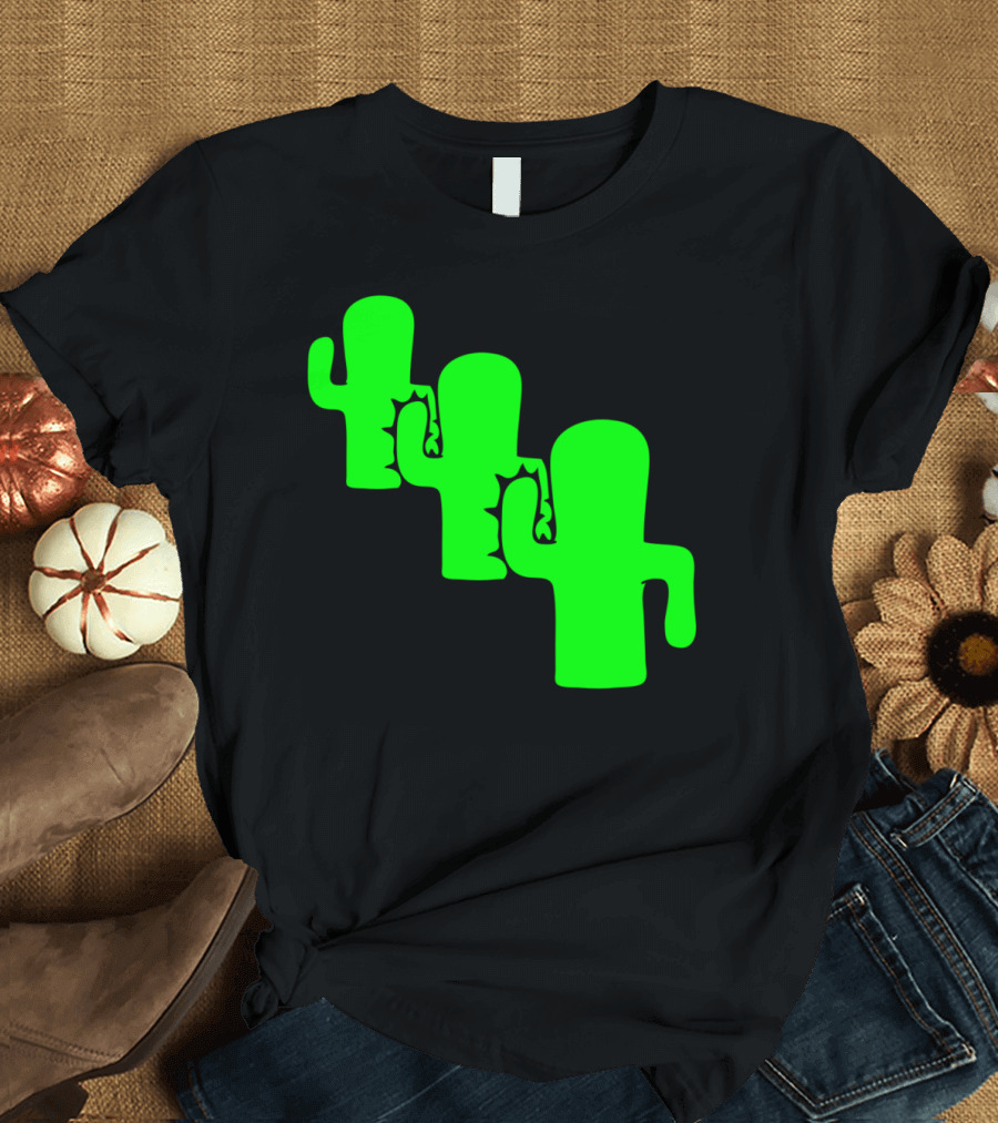 Cool Cute Dancing Cactus T-Shirt