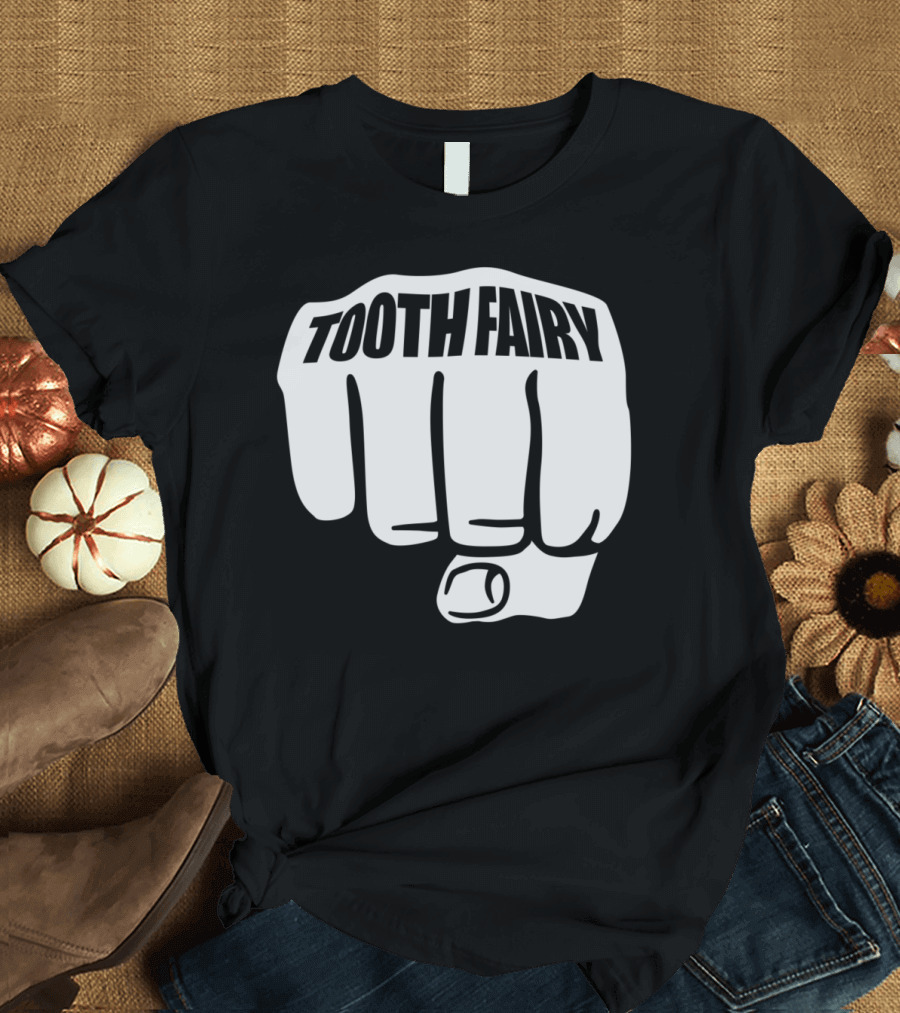 Tooth Fairy Punch Fist T-Shirt