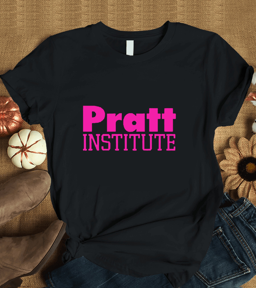 Pratt Institute Crewneck Sweatshirt Get Now The Office T-Shirt
