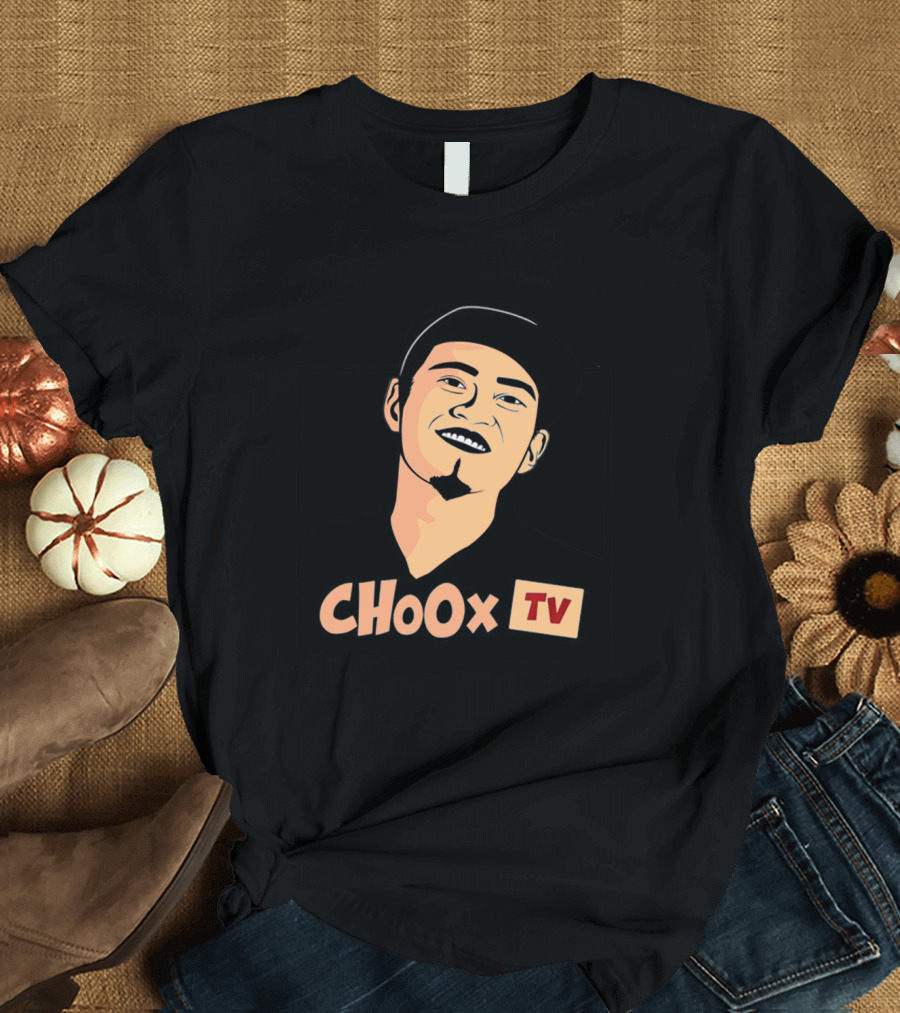CHOOx TV Clothing Iconic T-Shirt