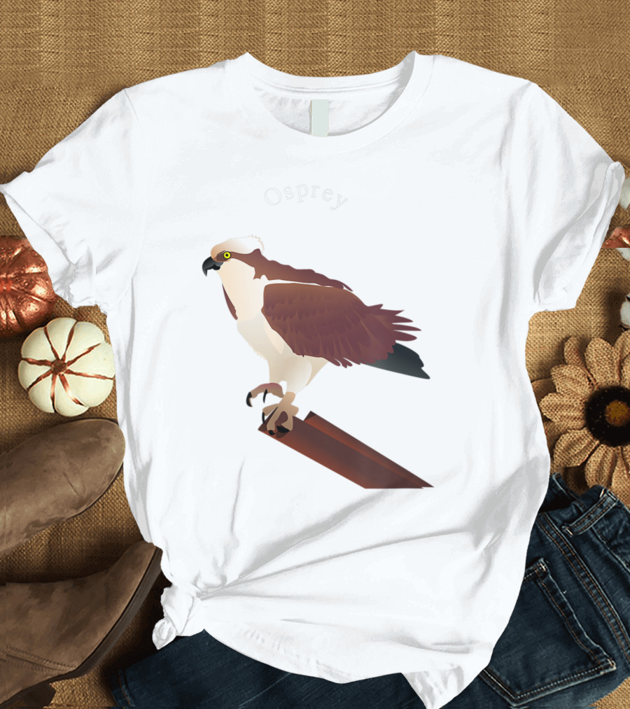 Osprey Hawk Bird Lover Wildlife T-Shirt