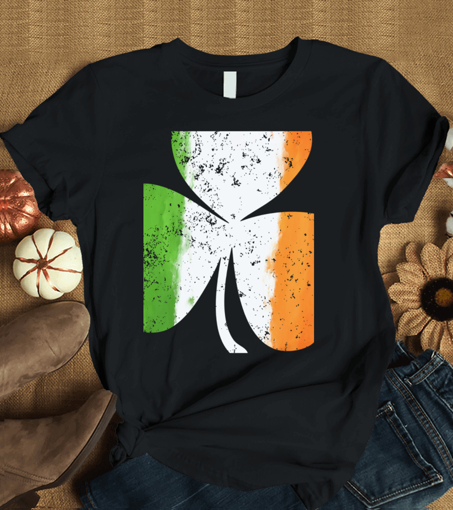 Murphy Irish Shamrock St Patrick's Day Irish Flag Colors T-Shirt