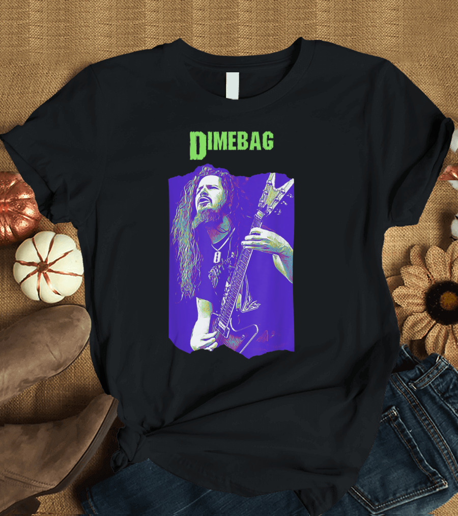 Dimebag Rockstar Electric Guitar T-Shirt