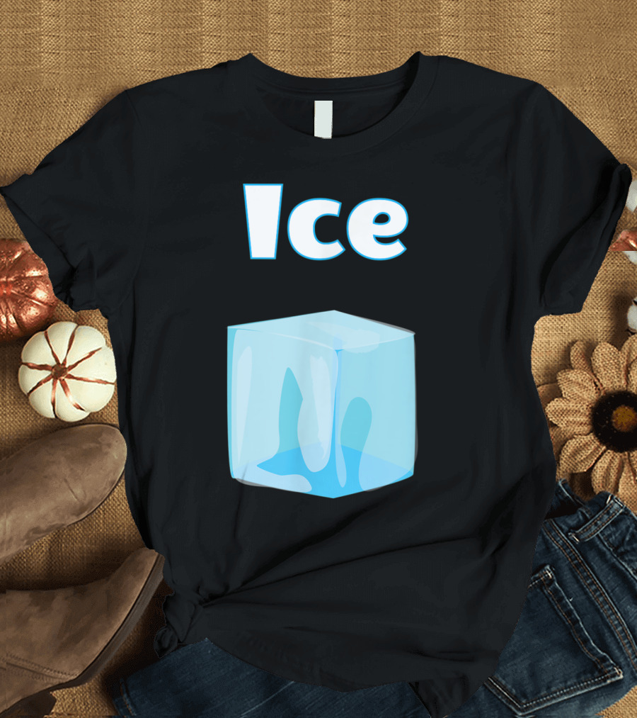 Ice Cube Humor Matching Couple T-Shirt