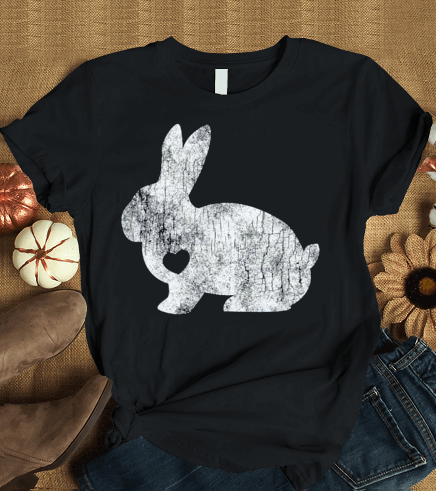 Love Bunny Rabbit Lover Animal Pet Heart T-Shirt
