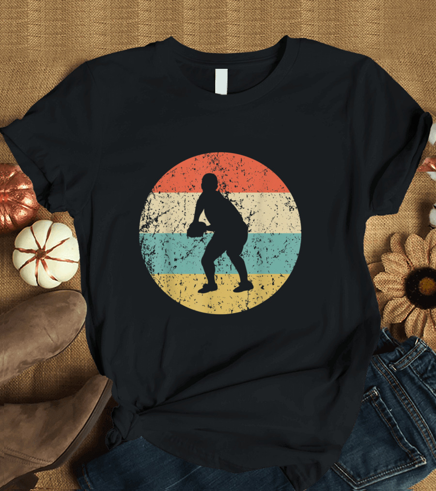 Vintage Rugby Silhouette Stripes T-Shirt
