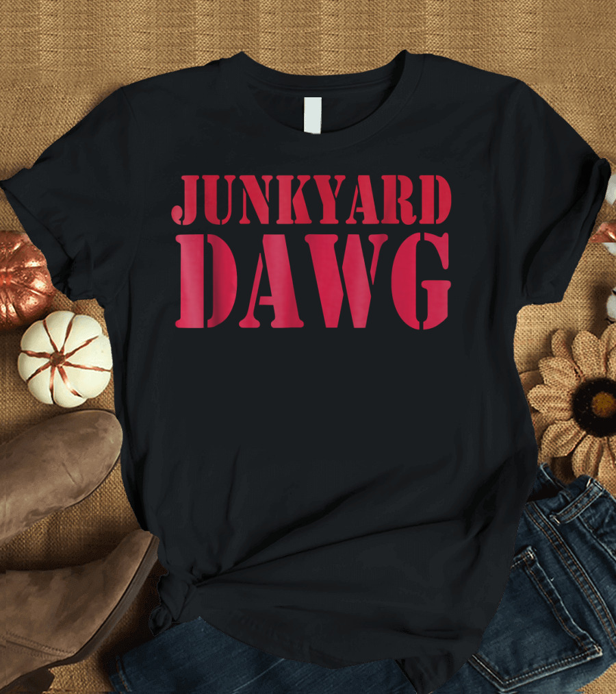 Junkyard Dawg Georgia College Football T-Shirt