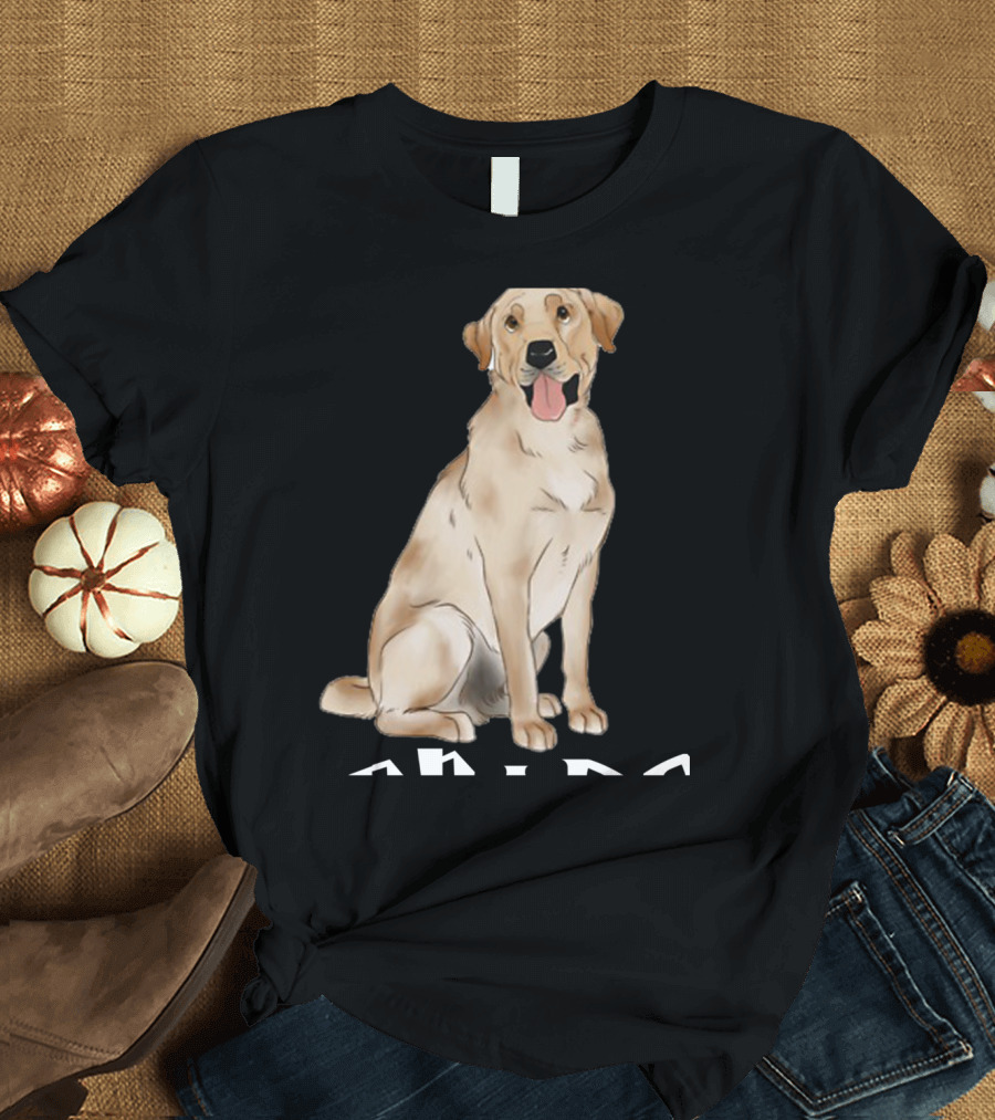 My Patronus Is A Labrador Retriever Dog T-Shirt
