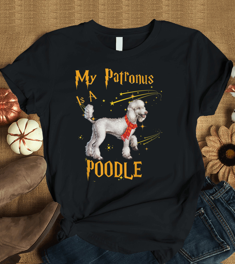 My Patronus Is A Poodle T-Shirt