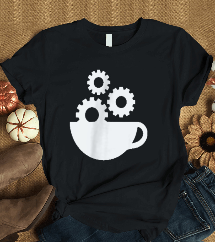 Work Coffee Gears Speakeasy Impact T-Shirt
