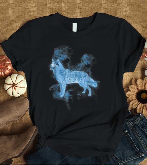 T-Shirt: My SIBERIAN HUSKY Dog Patronus Spirit Animal T-Shirt My SIBERIAN HUSKY Dog Patronus Spirit Animal T-Shirt
