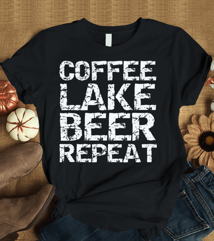 Coffee Lake Beer Repeat T-Shirt
