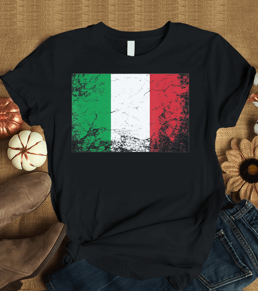 Italian National Flag T-Shirt
