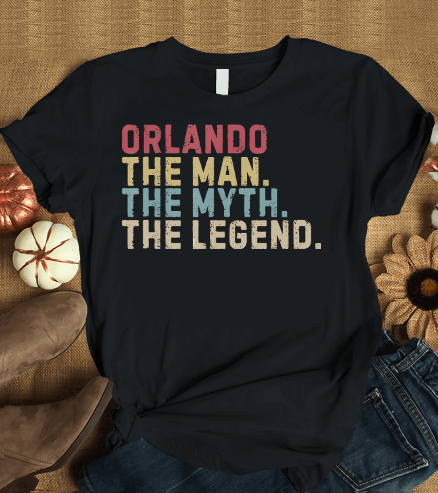 ORLANDO The Man The Myth The Legend T-Shirt