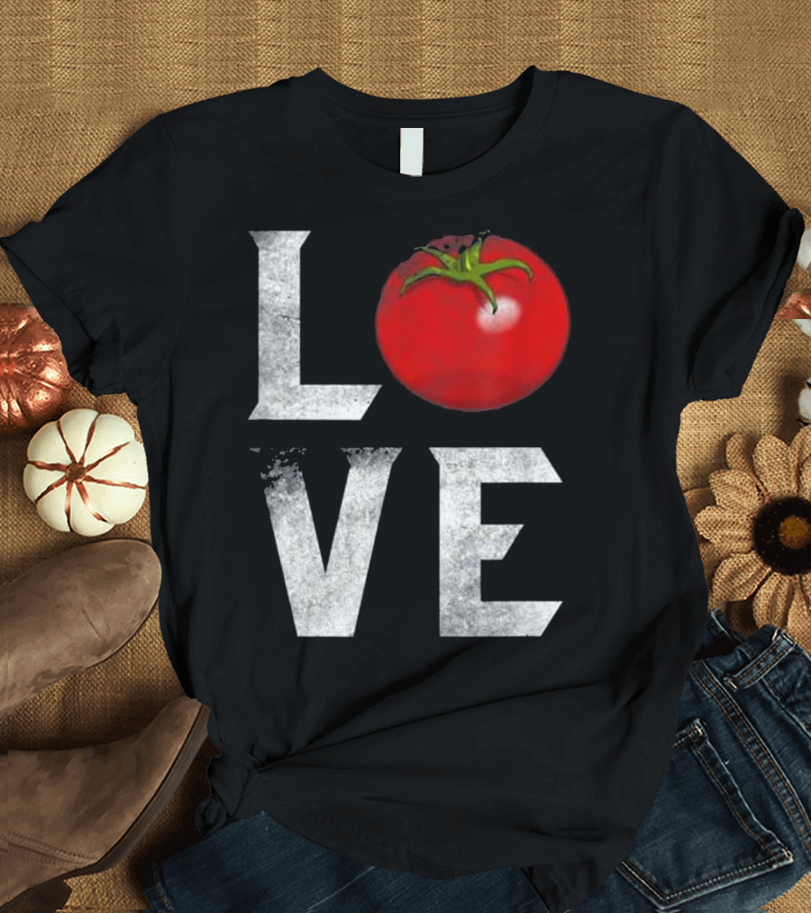 Love Tomato Red Gardener I Love T-Shirt