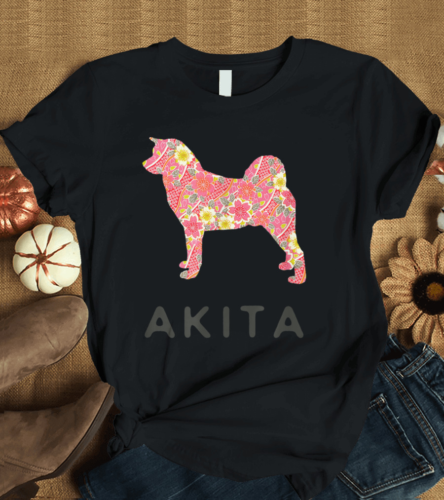 AKITA Sakura Cherry Blossom Floral T-Shirt