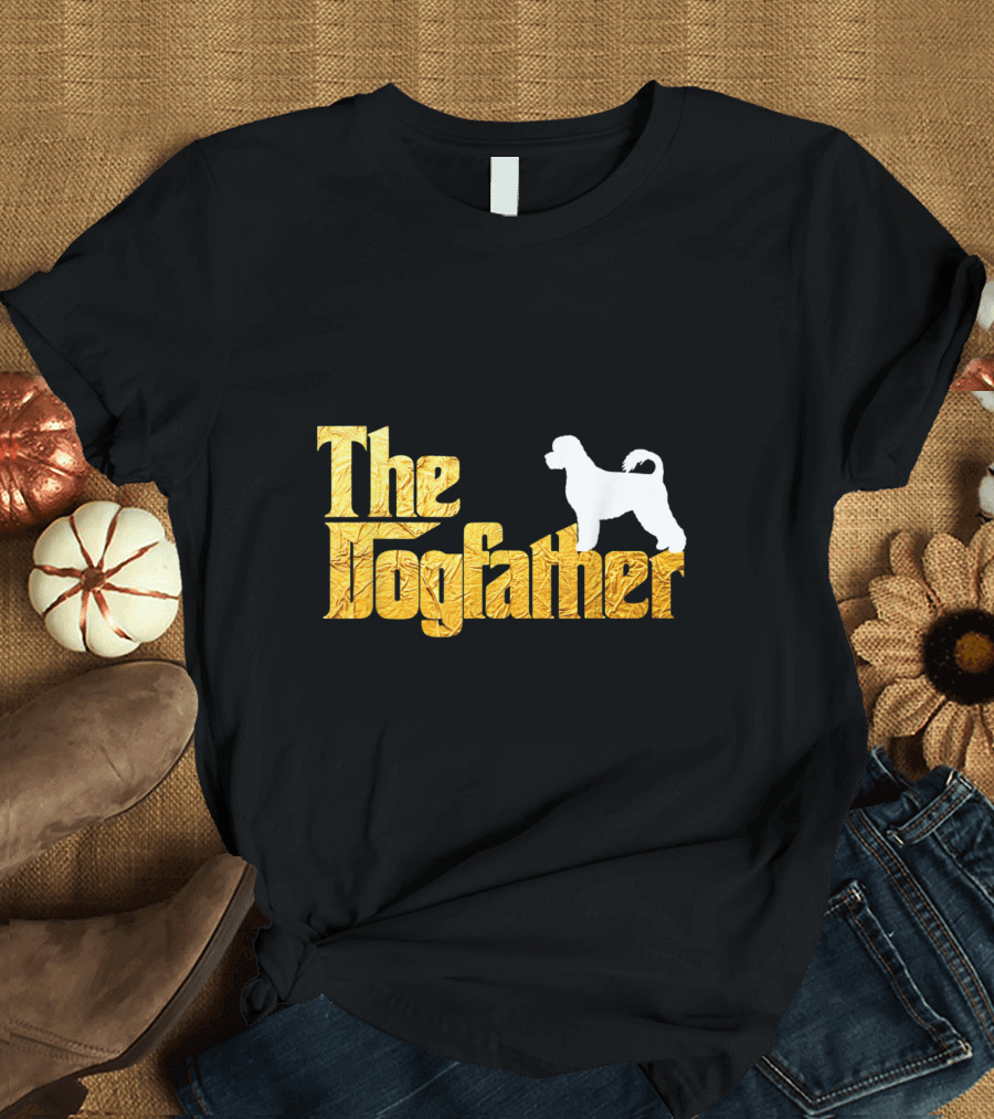 The Dogfather Portuguese Water Dog T-Shirt