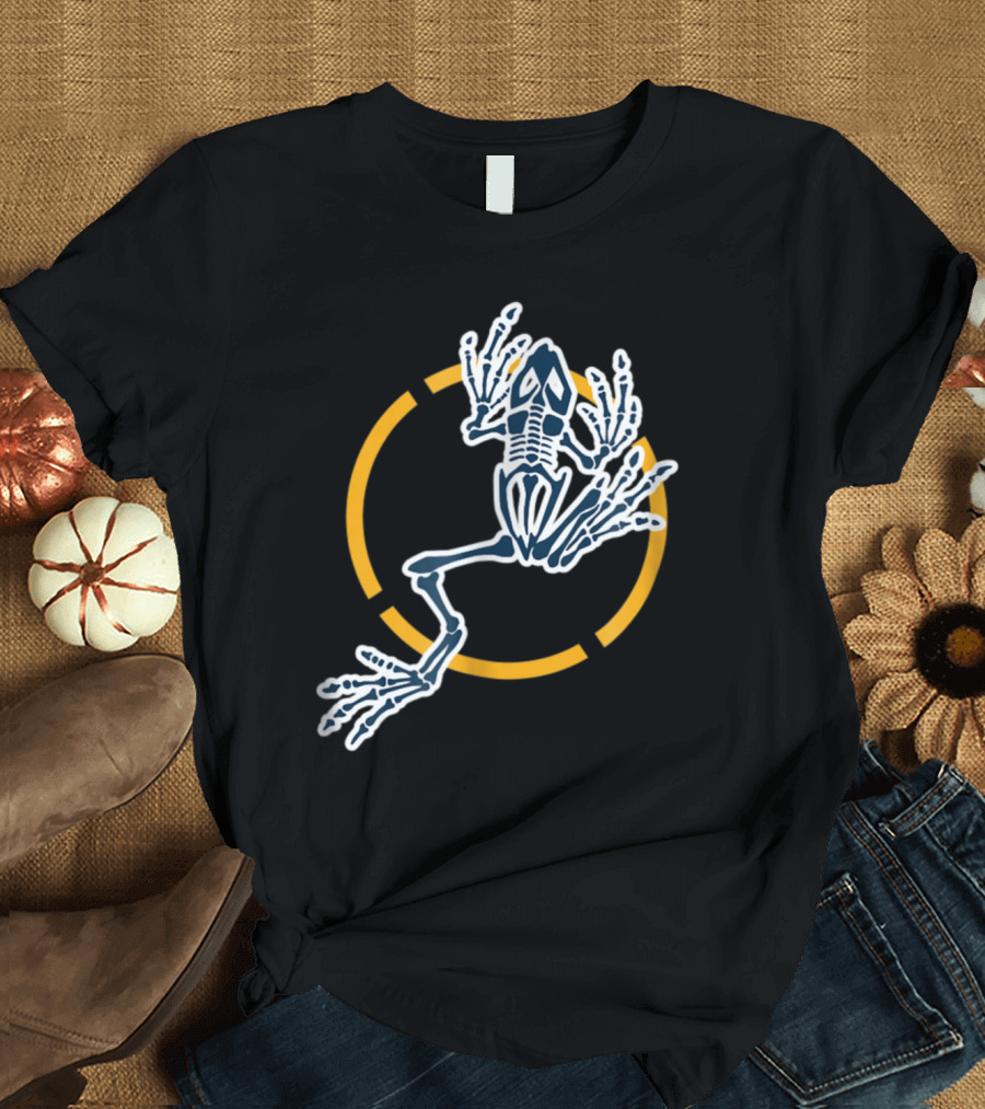 Navy SEAL Frogman Skeleton Frogmen Warfare Military T-Shirt