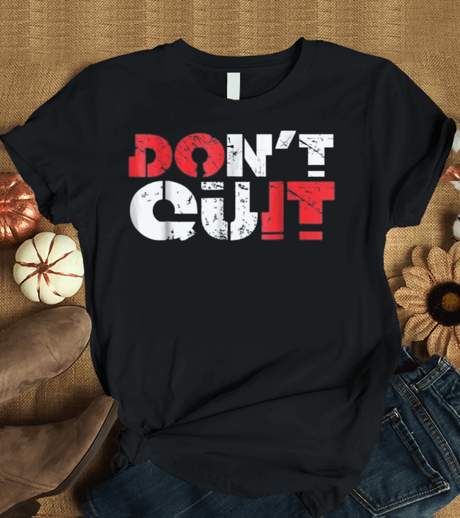 Don't Quit Sport Fitness Motivation T-Shirt