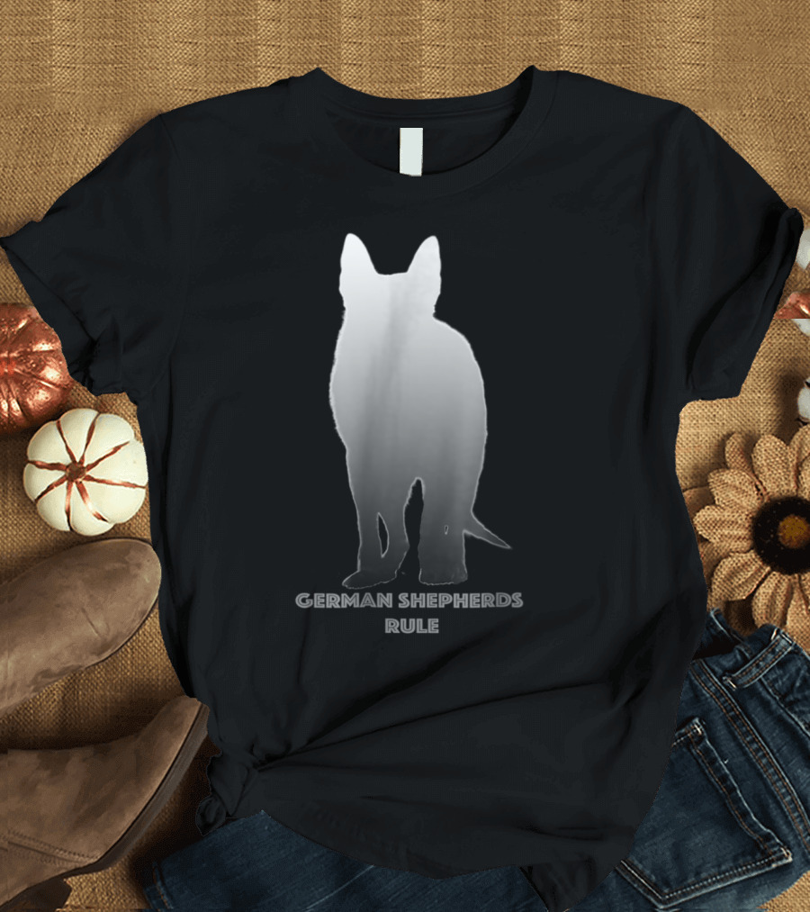 WuffStar German Shepherds Rule T-Shirt