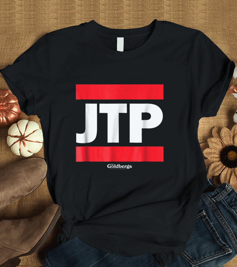 JTP Red and White The Goldbergs T-Shirt