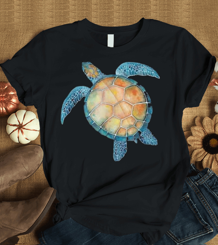Marine Ocean Sea Turtle T-Shirt