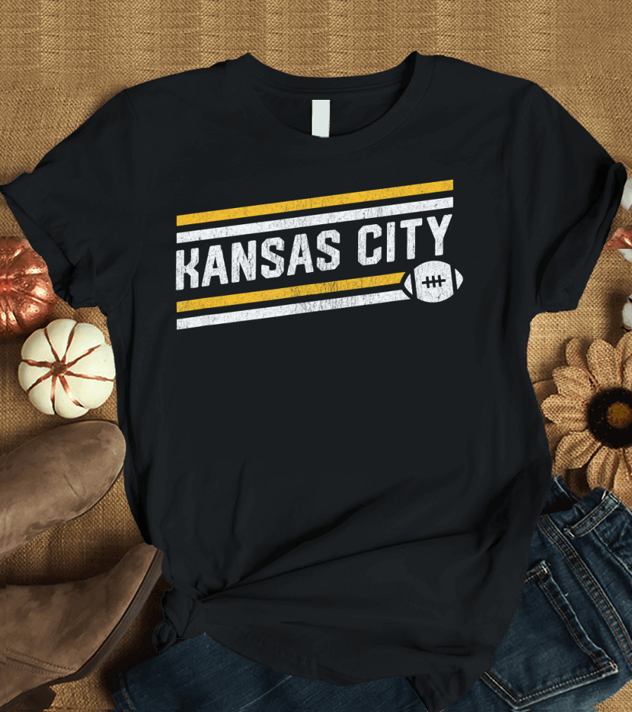 Kansas City Football Touchdown T-Shirt