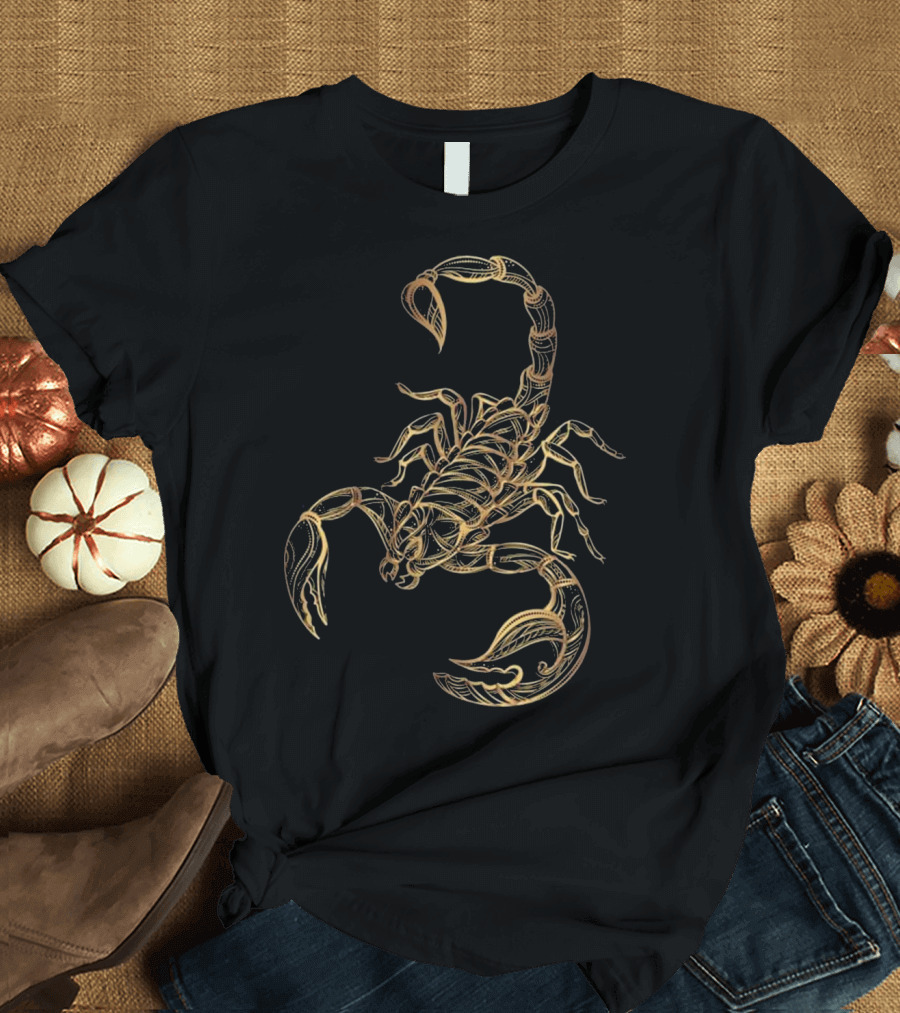 Gold Scorpion T-Shirt
