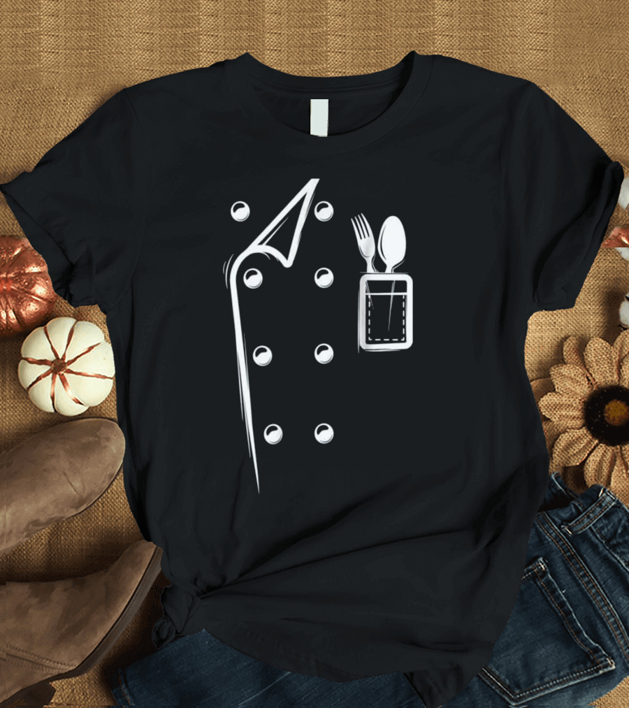 Funny Cooking Chef Culinary Chef Birthday Uniform T-Shirt