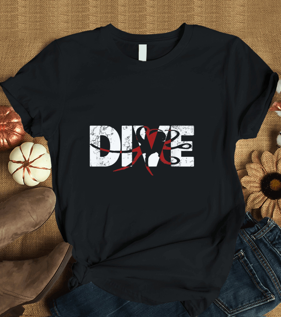 SCUBA Diving Octopus Dive Dive Gear T-Shirt