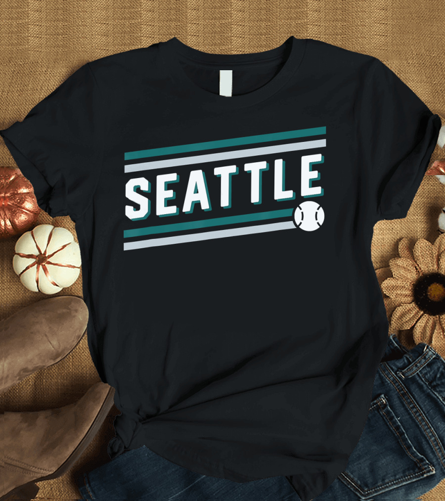 Seattle Baseball Home Run T-Shirt