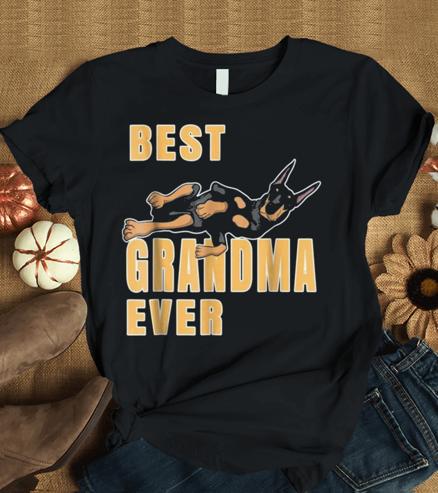 BEST DOBERMAN GRANDMA EVER T-Shirt