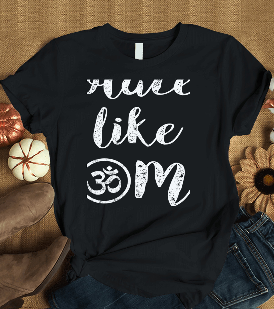 Rude Like Om Yoga T-Shirt