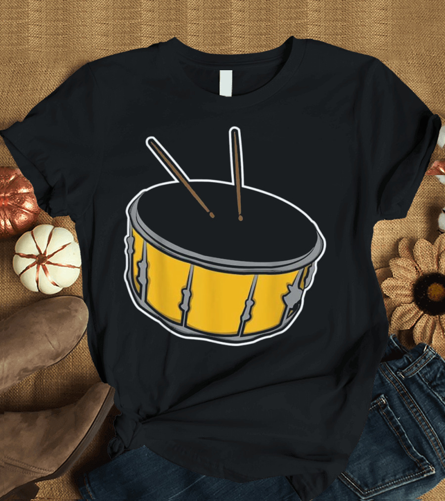 Drums Idea Boys Todd Snare Drum Sticks T-Shirt