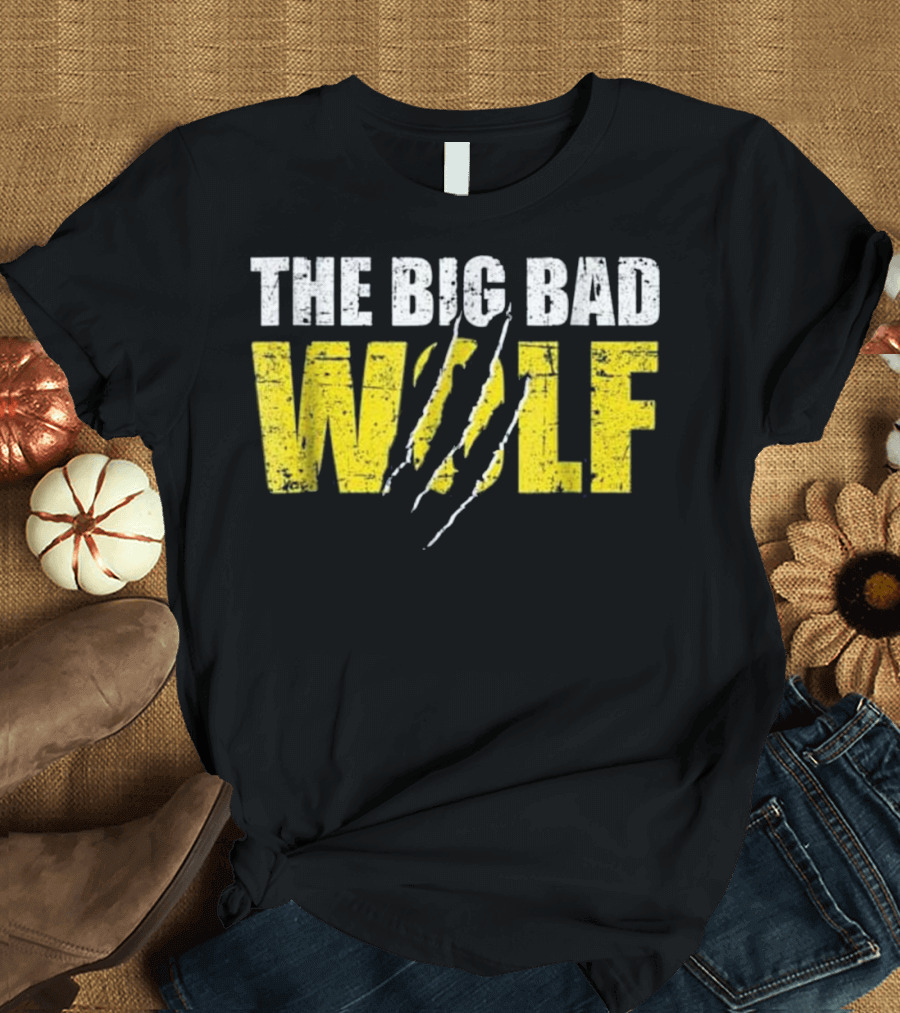 THE BIG BAD WOLF Halloween Costume Trick T-Shirt