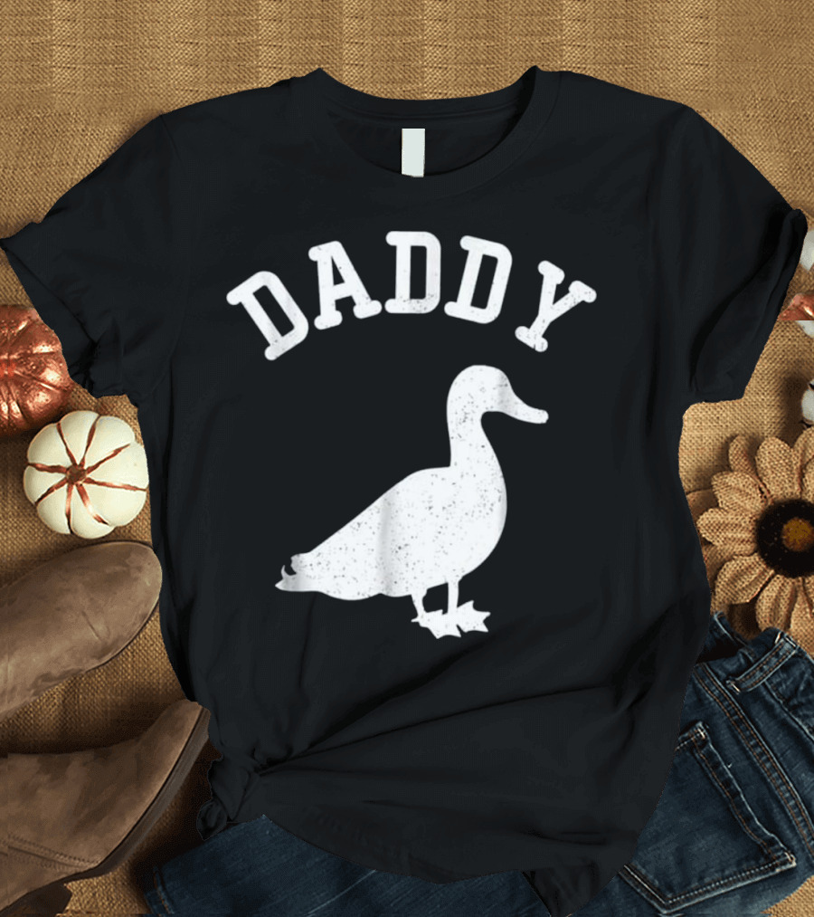 Pekin Duck Daddy Daddy T-Shirt