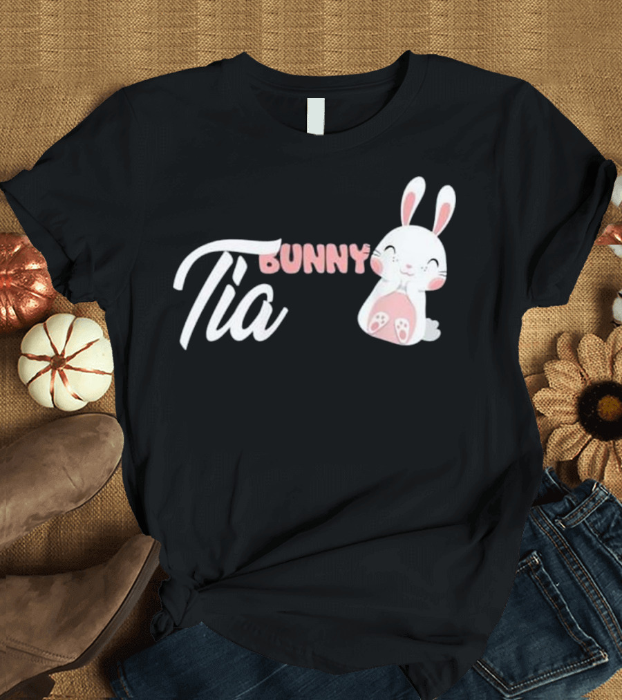 Easter Bunny Tia Cute Rabbit Bunny T-Shirt
