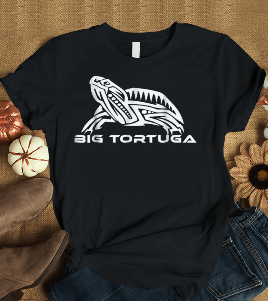 Big Tortuga Turtle King The Sweet T-Shirt