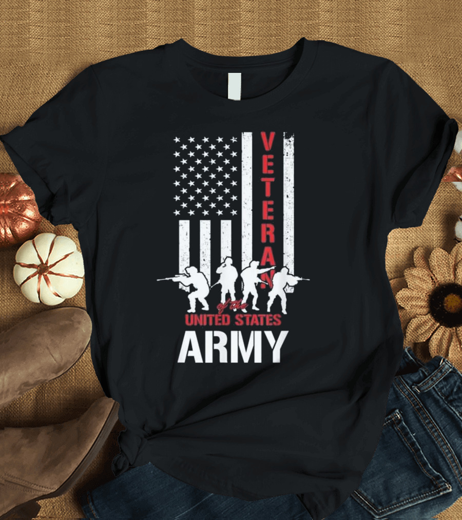 Veteran of the United States Army Memorial Day T-Shirt