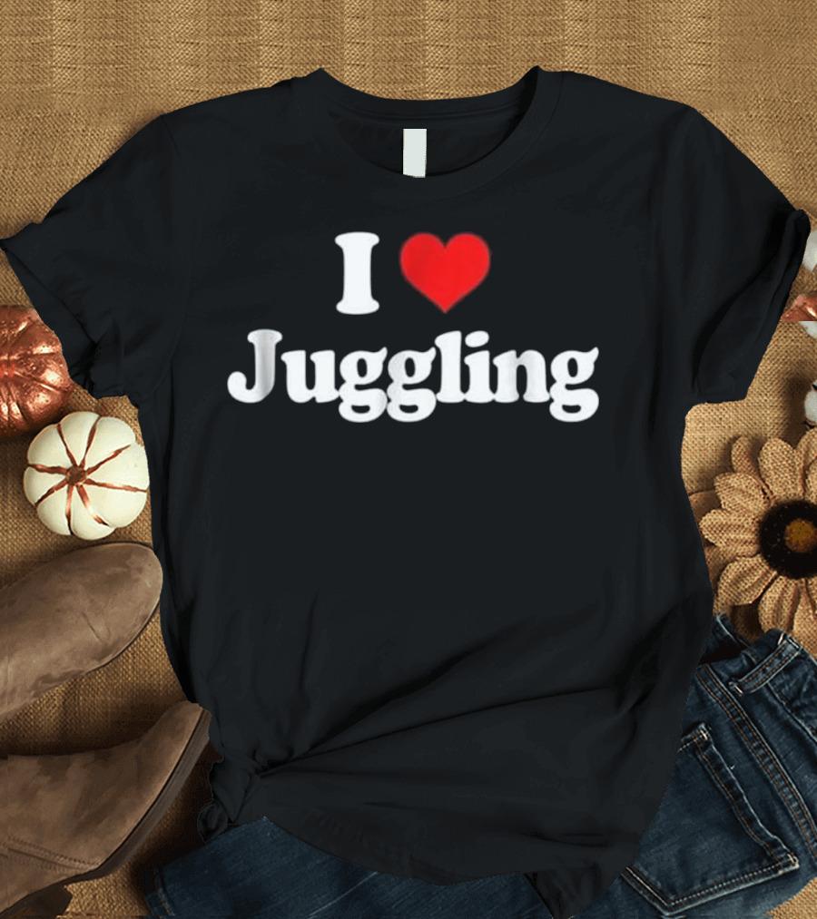 I Heart Juggling T-Shirt