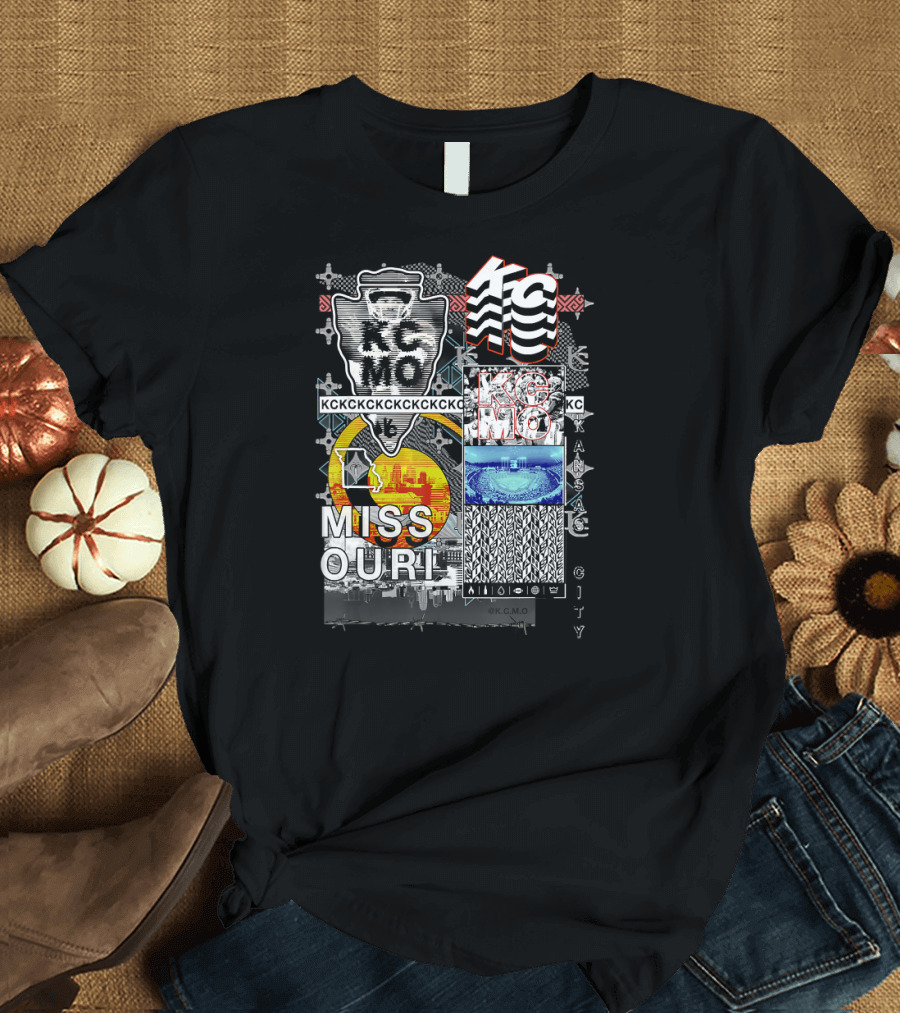 KC Kansas City Missouri 90s KCMO Fans T-Shirt