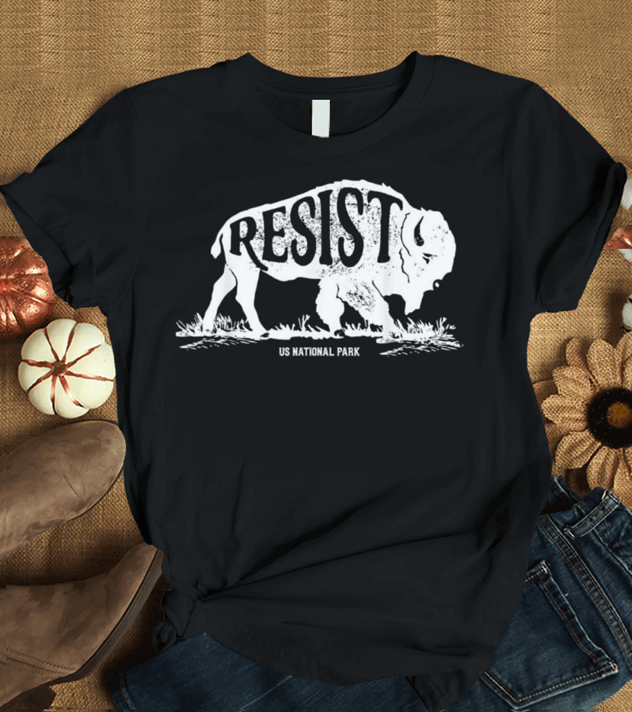Alt US National Park Resist Buffalo T-Shirt